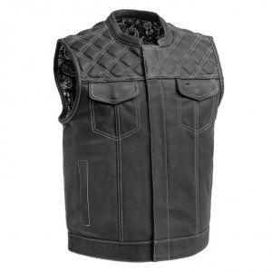 Leather Vest