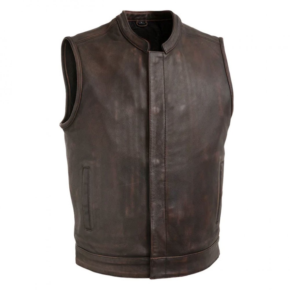 Leather Vest