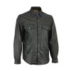 Men Leather Shirts