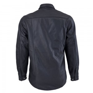 Men Leather Shirts