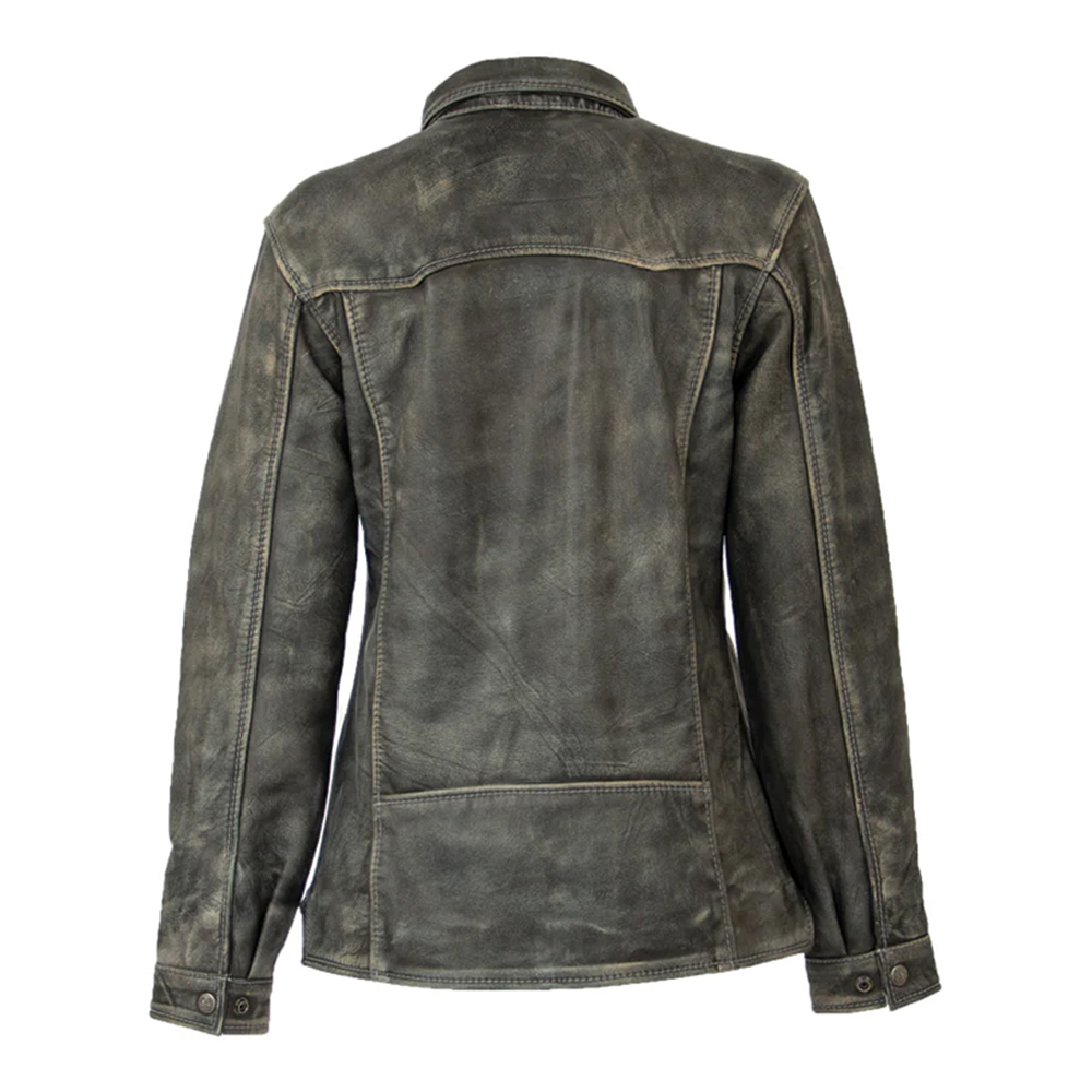 Women Leather Shirts