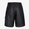 Men Leather Shorts