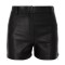 Women Leather Shorts