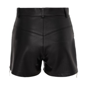 Women Leather Shorts