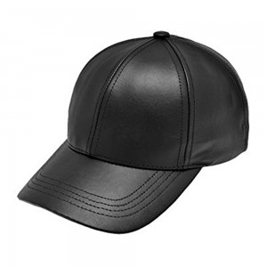 Men Leather Caps