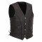 Men Leather Vest