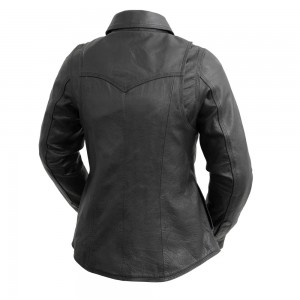 Women Leather Shirts