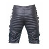 Men Leather Shorts