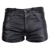 Women Leather Shorts