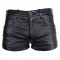 Women Leather Shorts