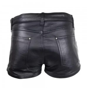 Women Leather Shorts