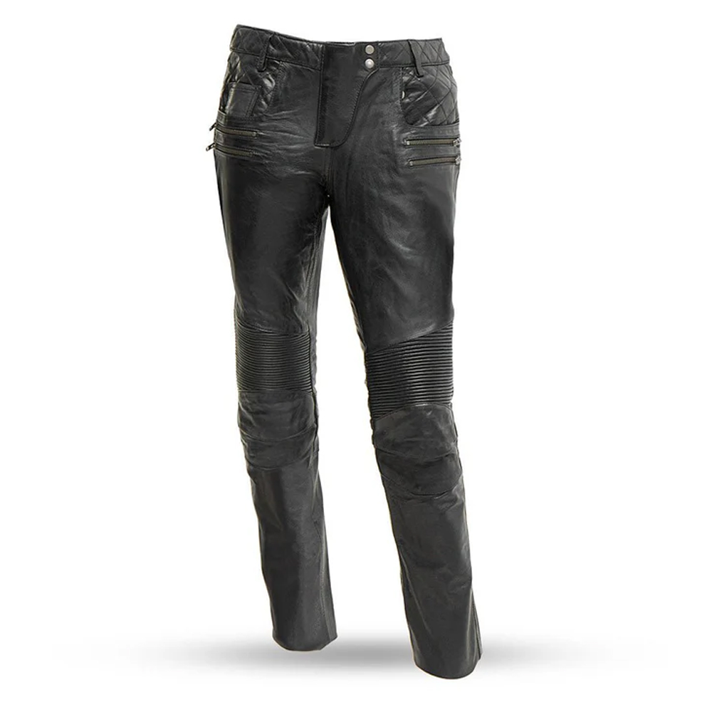 Women Leather Pants